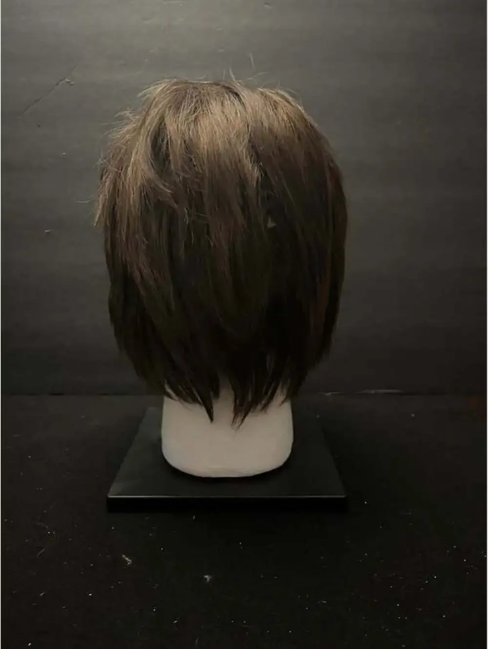Short Brown Synthetic Wig